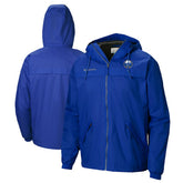 NHL Buffalo Sabres Columbia Oroville Creek Lightweight Full-Zip Windbreaker Jacket - Blue