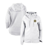NHL Boston Bruins Columbia Women's Omni-Wick Pack It Up Full-Zip Jacket - White