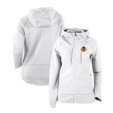 NHL Chicago Blackhawks Columbia Women's Omni-Wick Pack It Up Full-Zip Jacket - White