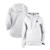 NHL Colorado Avalanche Columbia Women's Omni-Wick Pack It Up Full-Zip Jacket - White