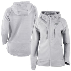NHL Los Angeles Kings Columbia Women's Omni-Wick Pack It Up Full-Zip Jacket - Gray