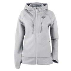NHL Los Angeles Kings Columbia Women's Omni-Wick Pack It Up Full-Zip Jacket - Gray