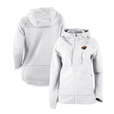 NHL Minnesota Wild Columbia Women's Omni-Wick Pack It Up Full-Zip Jacket - White
