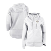 NHL Nashville Predators Columbia Women's Omni-Wick Pack It Up Full-Zip Jacket - White