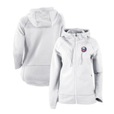 NHL New York Islanders Columbia Women's Omni-Wick Pack It Up Full-Zip Jacket - White