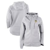 NHL Pittsburgh Penguins Columbia Women's Omni-Wick Pack It Up Full-Zip Jacket - Gray