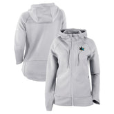 NHL San Jose Sharks Columbia Women's Omni-Wick Pack It Up Full-Zip Jacket - Gray