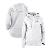 NHL Washington Capitals Columbia Women's Omni-Wick Pack It Up Full-Zip Jacket - White