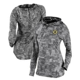 NHL Boston Bruins Columbia Women's Omni-Wick Sunday Ball Pullover Hoodie - Black