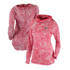 NHL Carolina Hurricanes Columbia Women's Omni-Wick Sunday Ball Pullover Hoodie - Red