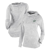 NHL Dallas Stars Columbia Women's Omni-Wick Sunday Ball Pullover Hoodie - White