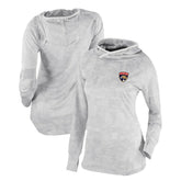 NHL Florida Panthers Columbia Women's Omni-Wick Sunday Ball Pullover Hoodie - White