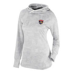 NHL Florida Panthers Columbia Women's Omni-Wick Sunday Ball Pullover Hoodie - White