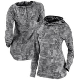 NHL Los Angeles Kings Columbia Women's Omni-Wick Sunday Ball Pullover Hoodie - Black