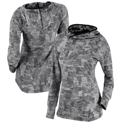 NHL Los Angeles Kings Columbia Women's Omni-Wick Sunday Ball Pullover Hoodie - Black