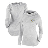 NHL Nashville Predators Columbia Women's Omni-Wick Sunday Ball Pullover Hoodie - White