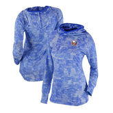 NHL New York Islanders Columbia Women's Omni-Wick Sunday Ball Pullover Hoodie - Blue