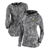 NHL Pittsburgh Penguins Columbia Women's Omni-Wick Sunday Ball Pullover Hoodie - Black