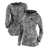 NHL San Jose Sharks Columbia Women's Omni-Wick Sunday Ball Pullover Hoodie - Black
