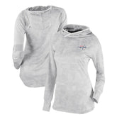 NHL Washington Capitals Columbia Women's Omni-Wick Sunday Ball Pullover Hoodie - White