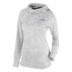 NHL Washington Capitals Columbia Women's Omni-Wick Sunday Ball Pullover Hoodie - White