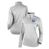NHL Buffalo Sabres Columbia Women's Omni-Wick Shotgun 2.0 Quarter-Zip Pullover Top - White