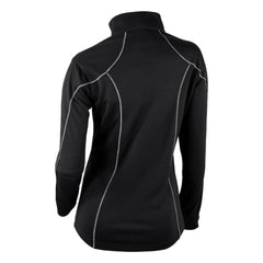 NHL Chicago Blackhawks Columbia Women's Omni-Wick Shotgun 2.0 Quarter-Zip Pullover Top - Black
