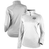 NHL Los Angeles Kings Columbia Women's Omni-Wick Shotgun 2.0 Quarter-Zip Pullover Top - White