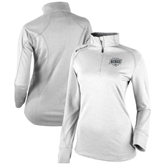 NHL Los Angeles Kings Columbia Women's Omni-Wick Shotgun 2.0 Quarter-Zip Pullover Top - White
