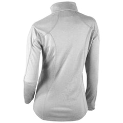 NHL Los Angeles Kings Columbia Women's Omni-Wick Shotgun 2.0 Quarter-Zip Pullover Top - White
