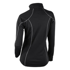 NHL Pittsburgh Penguins Columbia Women's Omni-Wick Shotgun 2.0 Quarter-Zip Pullover Top - Black