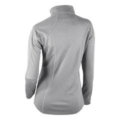 NHL San Jose Sharks Columbia Women's Omni-Wick Shotgun 2.0 Quarter-Zip Pullover Top - Gray