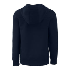 Buffalo Bills Cutter & Buck Helmet Roam Eco Half-Zip Recycled Pullover Hoodie Navy