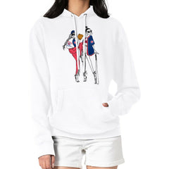 Chicago Cubs G-III 4Her by Carl Banks Women's Baseball Girls Fleece Pullover Hoodie - White Hoodies