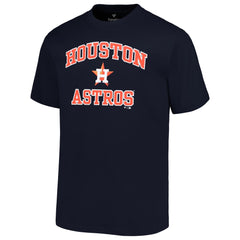 Houston Astros Profile Big & Tall Heart & Soul T-Shirt - Navy T-shirts