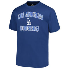 Los Angeles Dodgers Profile Big & Tall Heart & Soul T-Shirt - Royal T-shirts