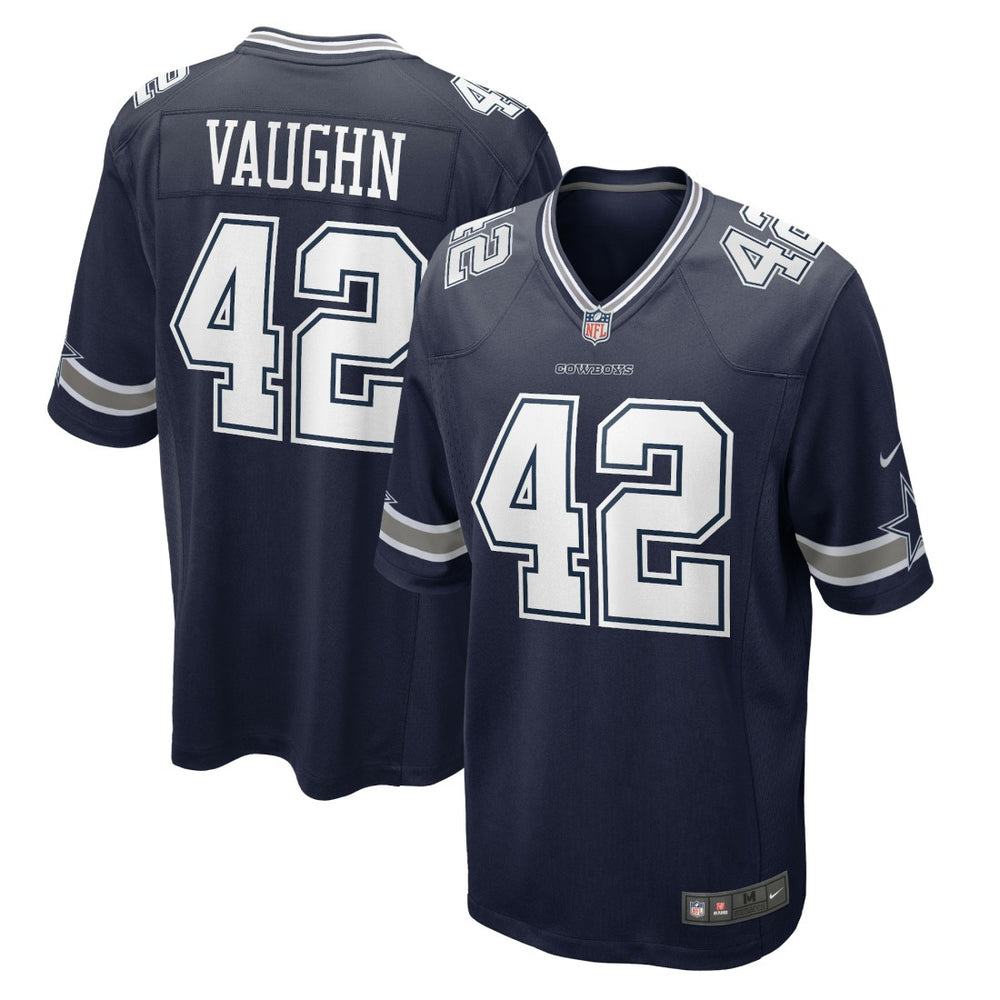 NFL Deuce Vaughn Dallas Cowboys Game Jersey - Navy