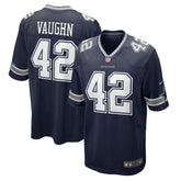 NFL Deuce Vaughn Dallas Cowboys Game Jersey - Navy