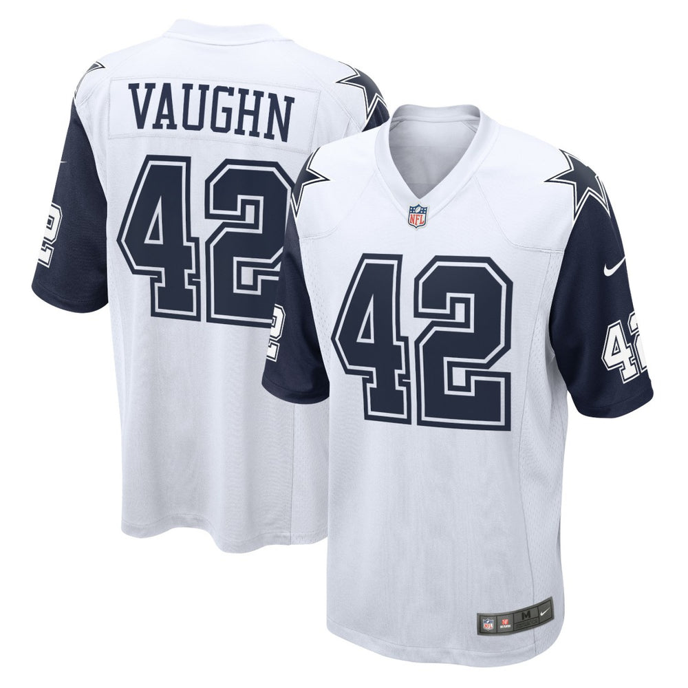 NFL Deuce Vaughn Dallas Cowboys Alternate Game Team Jersey - White