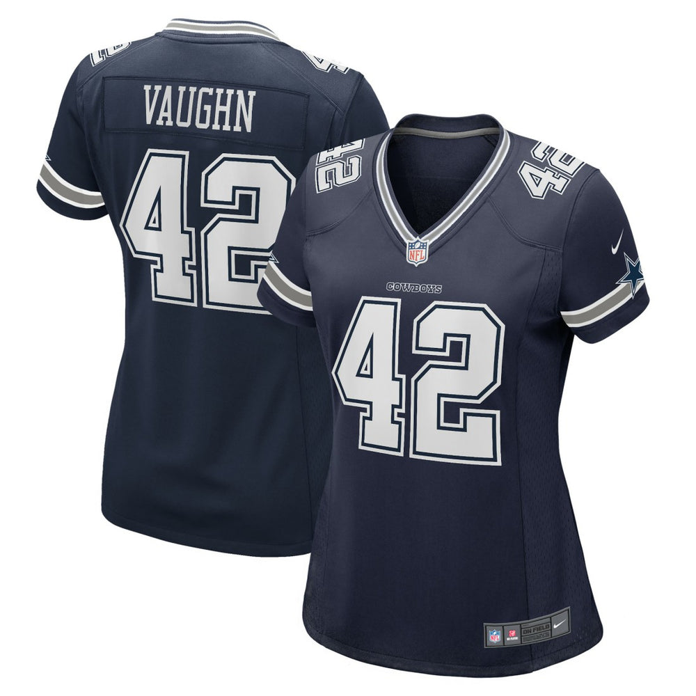 NFL Deuce Vaughn Dallas Cowboys Women's Game Jersey - Navy