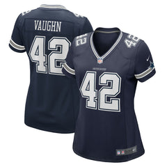 NFL Deuce Vaughn Dallas Cowboys Women's Game Jersey - Navy