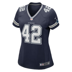 NFL Deuce Vaughn Dallas Cowboys Women's Game Jersey - Navy