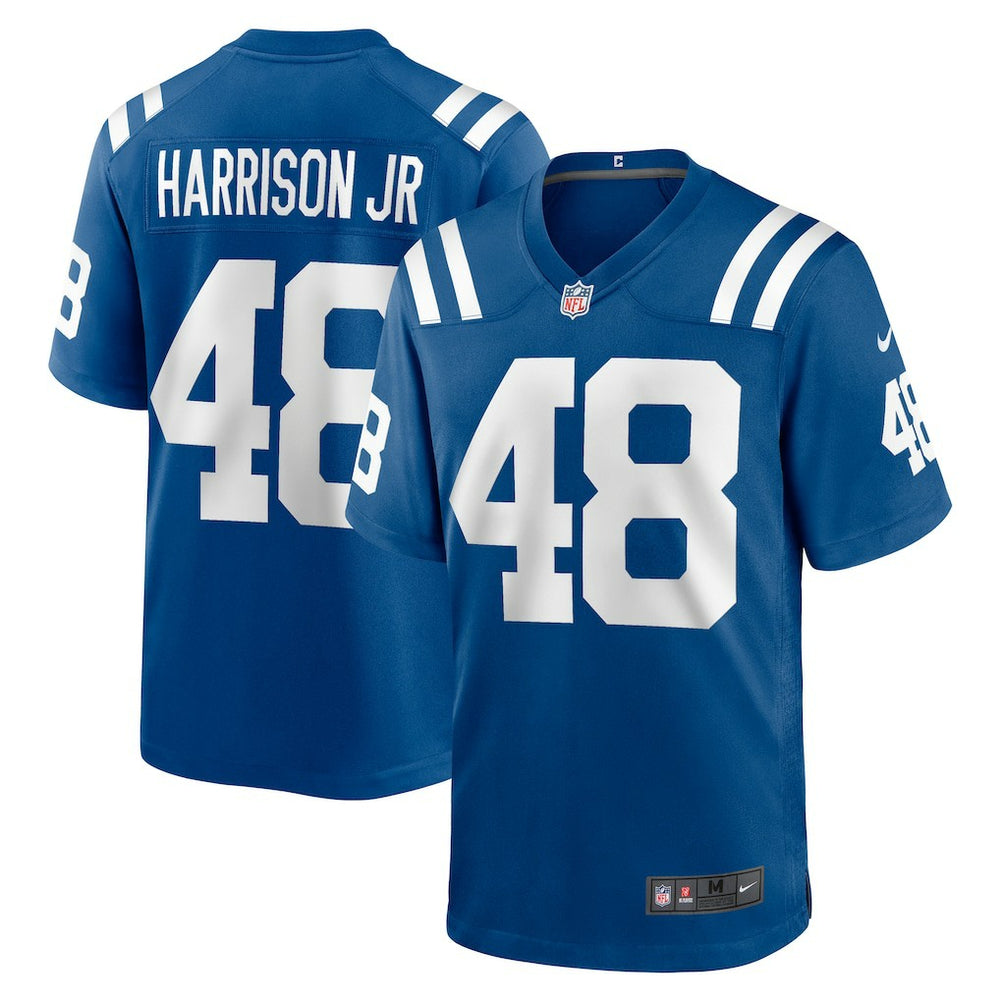 NFL Ronnie Harrison Jr. Indianapolis Colts Team Game Jersey - Royal
