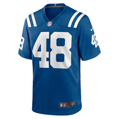 NFL Ronnie Harrison Jr. Indianapolis Colts Team Game Jersey - Royal
