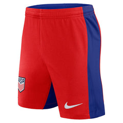 USMNT 2024 Away Stadium Shorts Red