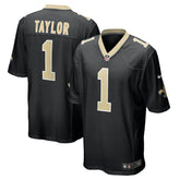 Alontae Taylor New Orleans Saints Team Game Jersey Black