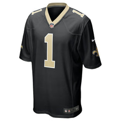 NFL Alontae Taylor New Orleans Saints Team Game Jersey - Black