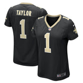 Alontae Taylor New Orleans Saints Women's Team Game Jersey Black