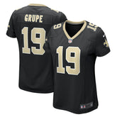 Blake Grupe New Orleans Saints Women's Team Game Jersey Black
