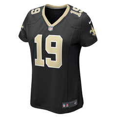 NFL Blake Grupe New Orleans Saints Women's Team Game Jersey - Black
